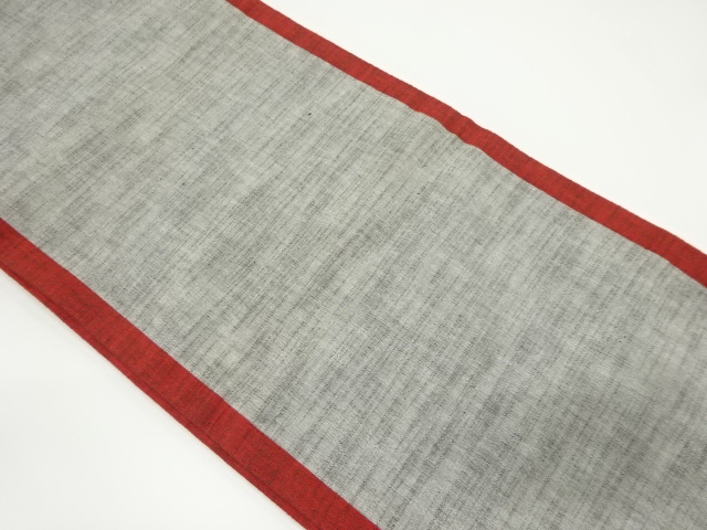 アンティーク　織り柄袋帯（材料）